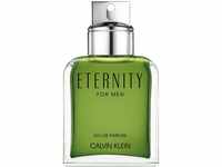 CALVIN KLEIN Eternity Eau de Parfum for him, holzig-aromatischer Herrenduft,...