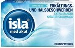 isla med akut Halspastillen extra starker Kr&auml;uter-Geschmack, 20 St. Pastillen