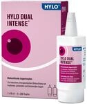 HYLO DUAL INTENSE Augentropfen bei trockenen Augen, intensiv, mit...