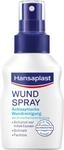 Hansaplast Wundspray (50 ml), zur antiseptischen Wundreinigung durch mechanische