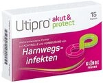 Utipro akut & protect, 3-fach stark bei akuter und wiederkehrender...