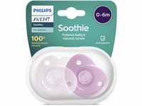 Philips Avent Soothie – BPA-freier Schnuller für Babys von 0 bis 6 Monaten,