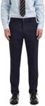 SELETED HOMME Men's SLHSLIM-Liam TRS Flex B NOOS Hose, Navy Blazer, 102