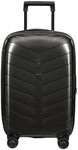 Samsonite Attrix - Spinner S, Erweiterbarer Handgep&auml;ck, 55 cm, 38/44 L, Schwarz