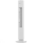Clatronic leiser Turmventilator mit Timer & Schwenkfunktion | 78 cm...