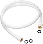 hansgrohe Isiflex Duschschlauch 1,25m, Wei&szlig;/Chrom