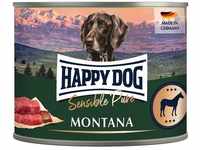 Happy Dog Sensible Pure Montana (Pferd) 6 x 200 g