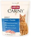 animonda Carny Katzen Trockenfutter mit Huhn + Forelle (1 x 350g), Getreide und
