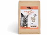 Dogs'n Tiger – Schlemmermäulchen” Trockenfutter für Katzen mit 75%