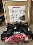 Uebler i21z Fahrradtr&auml;ger AHK 90Grad mit Zahnband f&uuml;r 2 R&auml;der/Ebikes
