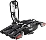 Thule EasyFold XT Fahrradtr&auml;ger, Fahrradtr&auml;ger Anh&auml;ngerkupplung Aluminum/Black, 3