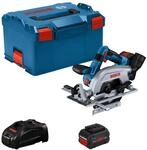 Bosch Professional 18V System Akku Kreiss&auml;ge GKS 18V 57-2 L (S&auml;geblatt links,