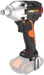 WORX WX272.9 Nitro B&uuml;rstenloser Akku Schlagschrauber 20V - 300Nm, Mit Variablem