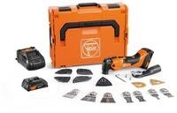 FEIN Multimaster AMM 500 Plus Top 2.0 Ah AS mit 30 Zubeh&ouml;ren f&uuml;r Ausbau und