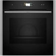 NEFF B24FS33N0, N 90, Einbau-Dampfbackofen, Integrierbarer Backofen 60 x 60cm,