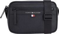 Tommy Hilfiger Herren Umh&auml;ngetasche Essential Reporter Klein, Schwarz (Black),