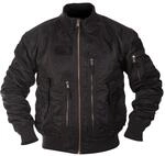 Mil-Tec US Tactical Fliegerjacke Herren &bull; Taktische Bomberjacke mit Stehkragen &bull;