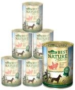 Dehner Best Nature Hundefutter, Nassfutter getreidefrei, f&uuml;r ausgewachsene...
