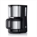 Braun PurShine KF1505 BK Filterkaffeemaschine, 1,2L Edelstahl-Thermokanne f&uuml;r bis zu