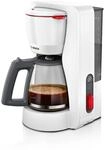 Bosch Filterkaffeemaschine MyMoment TKA3M131, Glaskanne 1,25 L, f&uuml;r 10-15...