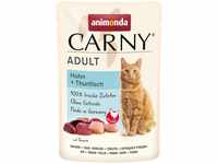 animonda Carny Adult Katzenfutter nass für ausgewachsene Katzen, im...