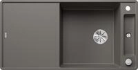BLANCO AXIA III XL 6 S-F | Granitsp&uuml;le aus SILGRANIT vulkangrau | Einbauart: