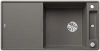 BLANCO AXIA III XL 6 S-F | Granitsp&uuml;le aus SILGRANIT vulkangrau | Einbauart: