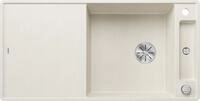 BLANCO AXIA III XL 6 S-F | Granitsp&uuml;le aus SILGRANIT softwei&szlig; | Einbauart: