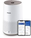 Philips Luftreiniger 600 Serie, Ultraleise und energieeffizient F&uuml;r Allergiker,