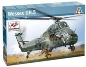 Italeri 510002720-1:48 Wessex UH.5, Helicopter