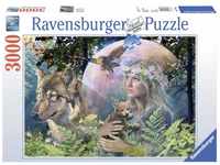 Ravensburger 17033 - Wölfe im Mondschein, 3.000 Teile Puzzle