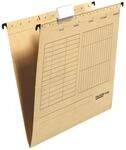 Original Falken 25er Pack H&auml;ngemappe UniReg. Made in Germany. Aus Recycling-Karton