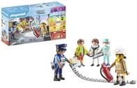 PLAYMOBIL My Figures 71400 Rescue, City Action, 5 Spielfiguren mit &uuml;ber 1000