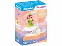 PLAYMOBIL Princess Magic 71364 Himmlischer Regenbogen-Kreisel mit Prinzessin,...