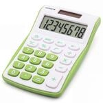Genie 120 G Taschenrechner, Solar und Batterie, 8-stelliger Tischrechner | Gro&szlig;es,