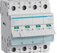 Hager SBN490 4P - Stromunterbrecher (100 A, -20-50 &deg;C, -40-80 &deg;C)