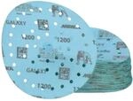 Mirka Galaxy Epoxid Schleifpapier 150mm Klett Korn 1200 zum Schleifen von Epoxidharz,
