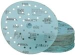 Mirka Galaxy Epoxid Schleifpapier 150mm Klett Korn 600 zum Schleifen von Epoxidharz,