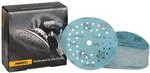 Mirka Galaxy Epoxid Schleifpapier 125mm Klett Korn 320 zum Schleifen von Epoxidharz,