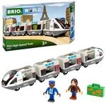 BRIO World &ndash; 36087 Trains of the World TGV Hochgeschwindigkeitszug | Spielzeuglok