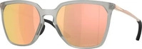 Oakley OO9480-0957, Oakley Sielo Sq Damen-sonnenbrille Matte Grey Ink