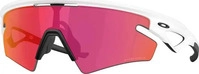 Oakley OO9499-0236, Oakley Sphaera Slash Sonnenbrille Matte White