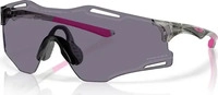 Oakley OO9512-0539, Oakley Cybr Zero Sonnenbrille Polished Carbon