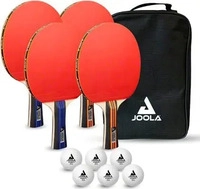 Joola 54823-UNICA-UNICA, Joola Family Advanced Tischtennis-set
