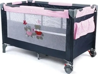 Chic 4 Baby 340-53, Chic 4 Baby Reisebett LUXUS, Pink Checker rosa/blau