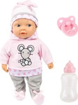 Bayer Design 93844AA, Bayer Design Puppe Lisa Magic Eyes 38 cm rosa/grau