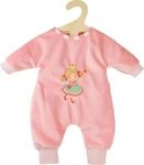 Heless 1581, Heless Puppen-Strampler ''Prinzessin Emily'', Gr. 28-35 cm rosa