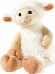 heunec 765177, heunec FRIENDSHEEP Wolly Sunshine floppy, 35 cm wei&szlig;/beige