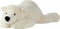 heunec 248977, heunec SOFTISSIMO CLASSICS Eisb&auml;r liegend 50cm weiss