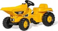 rolly toys 024179, Trettraktor rollyDUMPER Kid CAT von rolly toys gelb